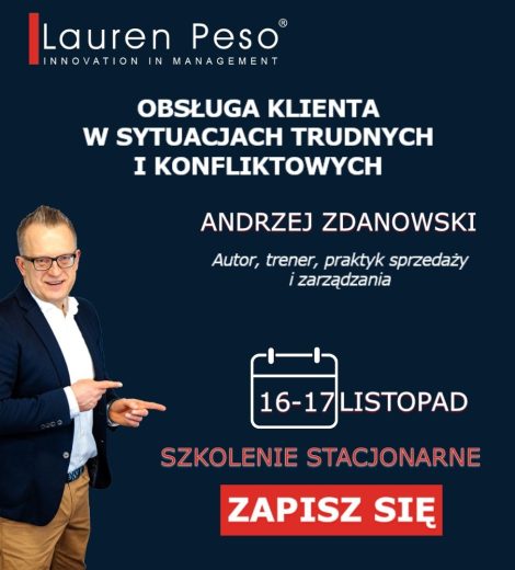 Lauren Peso Polska S.A. Szkolenia Otwarte